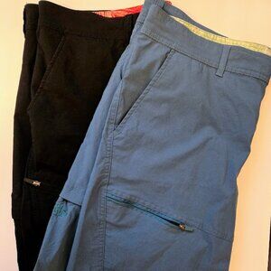 Bundle‎ of TWO Men's Reel Life water resistant shorts Size XXL NWOT